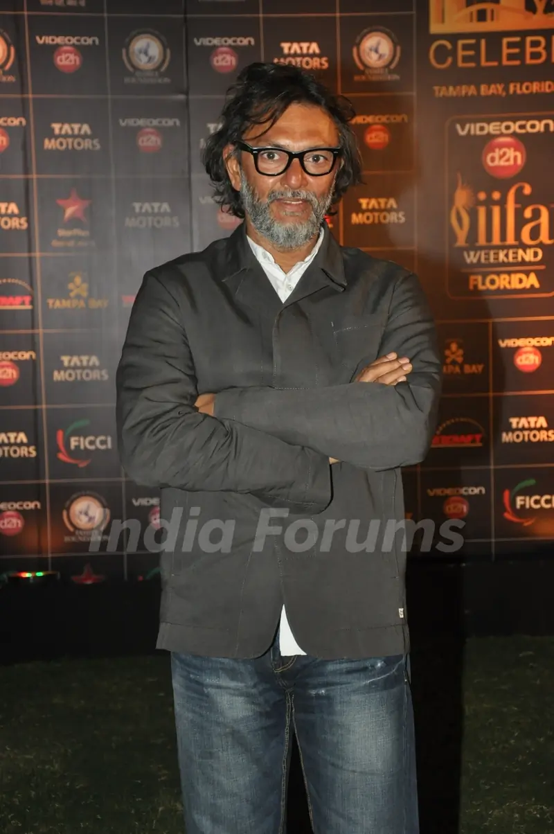 Rakeysh Omprakash Mehra was at the Press Meet of IFFA