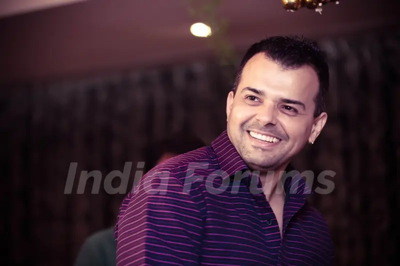 Prashant Bhatt at Jay Soni's Wedding