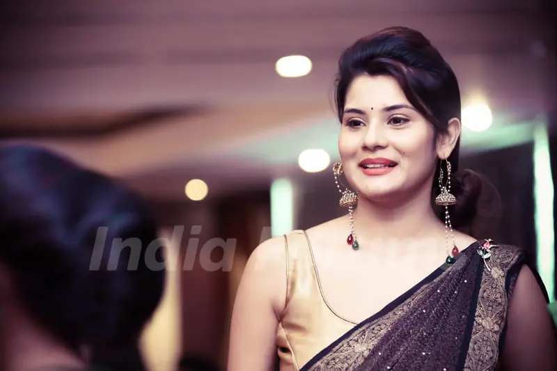Shaminn was at the Jay Soni's Wedding