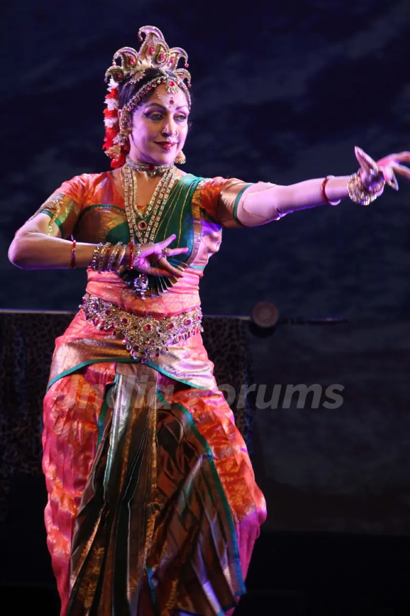 Hema Malini performs at New Delhi