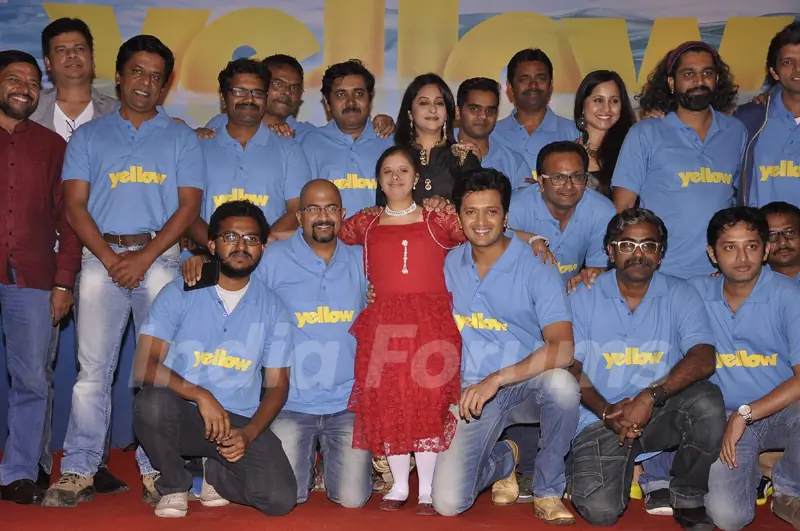 Riteish Deshmukh at 'Yellow' film launch