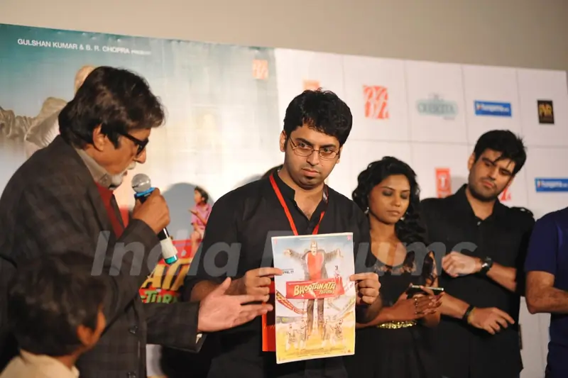 Theatrical Trailer launch of upcoming Film Bhoothnath Returns