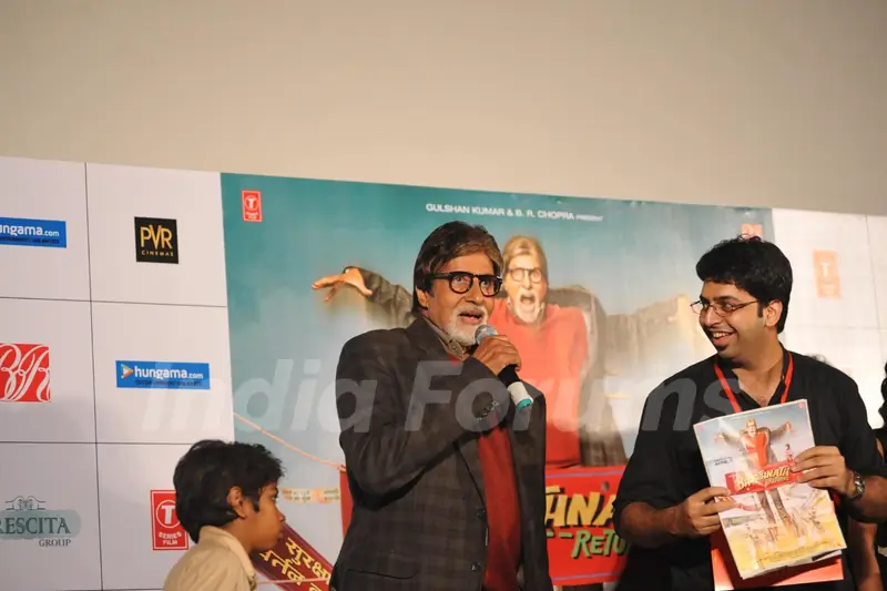 Theatrical Trailer launch of upcoming Film Bhoothnath Returns