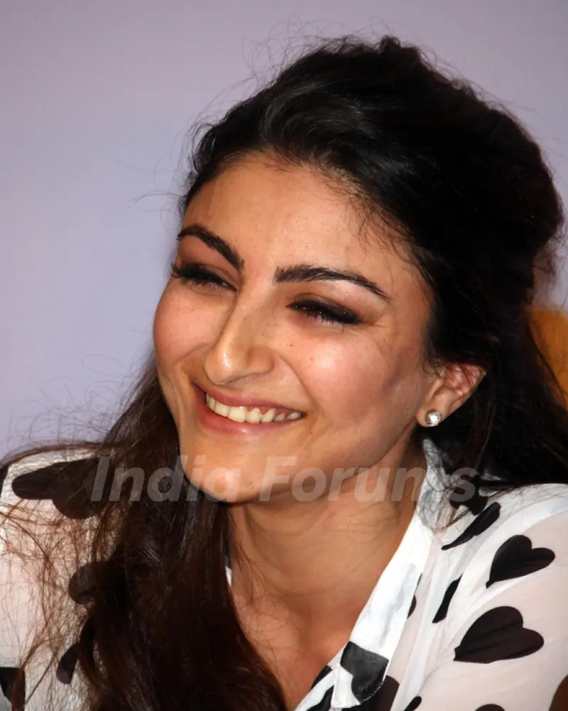 Soha Ali Khan at the Launch