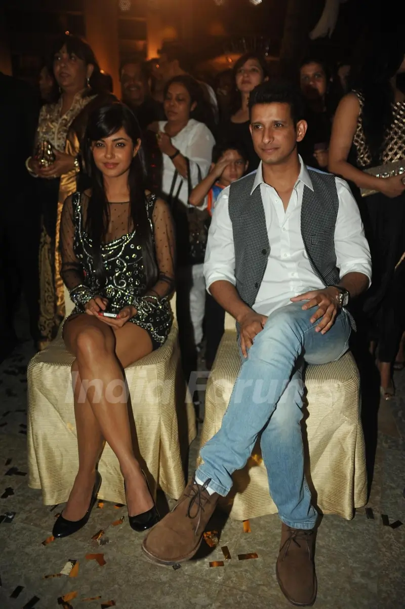 Sharman Joshi was at the Music Launch of Gang of Ghosts