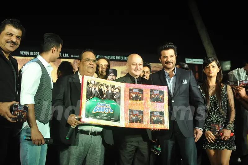 Music Launch of Gang of Ghosts along with the cast