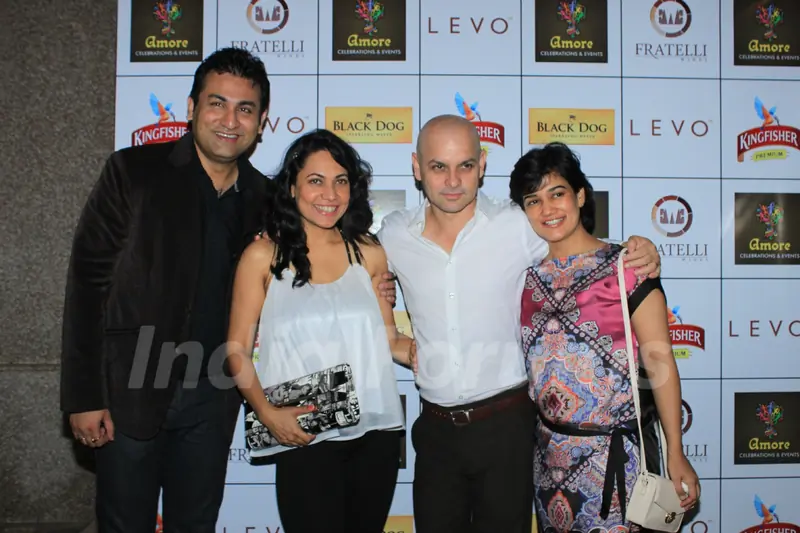 Celebs at the Amore Celebration and Events Launch Night
