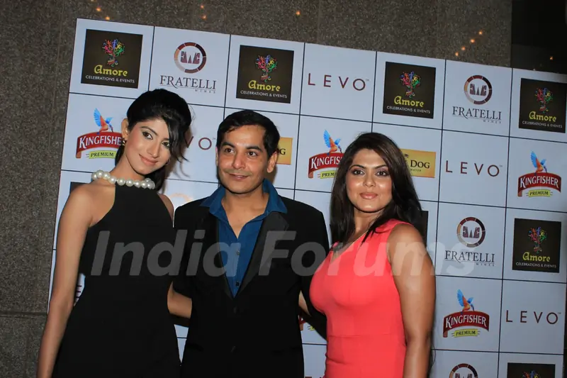 Celebs at the Amore Celebration and Events Launch Night