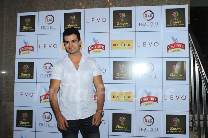 Yash Gera was at Amore Celebration and Events Launch Night
