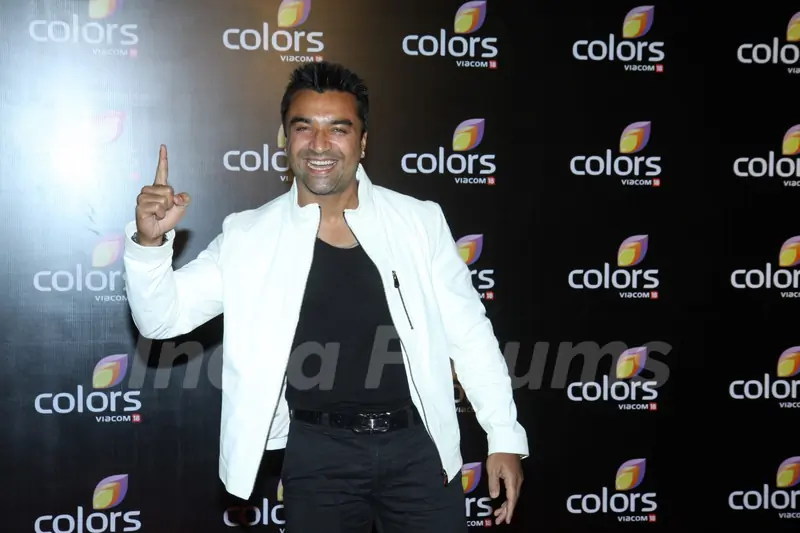 Ajaz Khan was at IAA Awards and COLORS Channel party