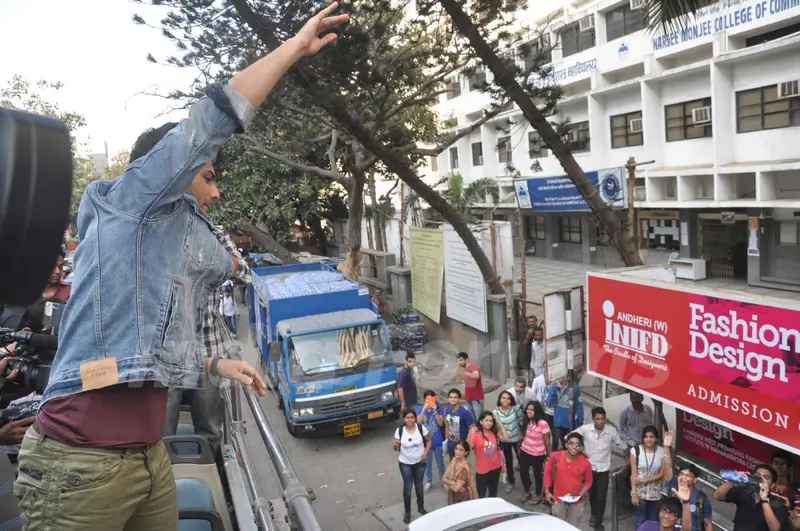 Varun Dhawan at the Promotions of Main Tera Hero
