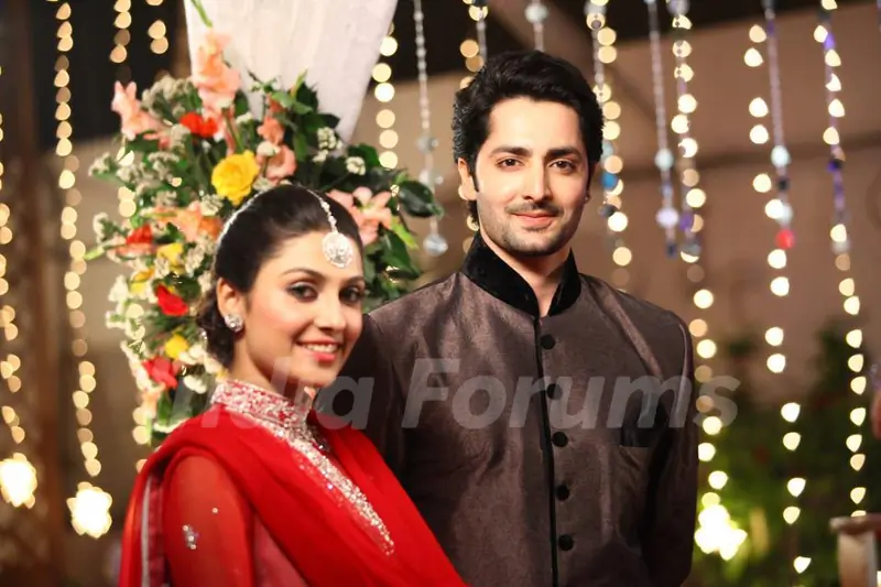Aiza Khan and Danish Taimoor