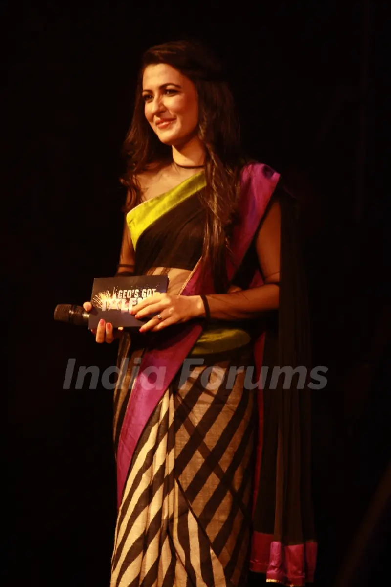 Mini Mathur was seen at CEO's Got Talent