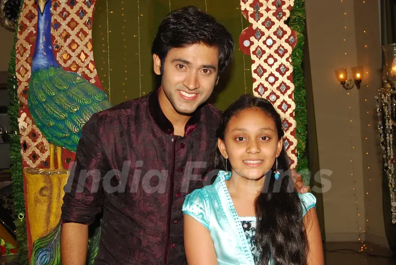 Mishkat Varma with Rajan Shahi's daughter