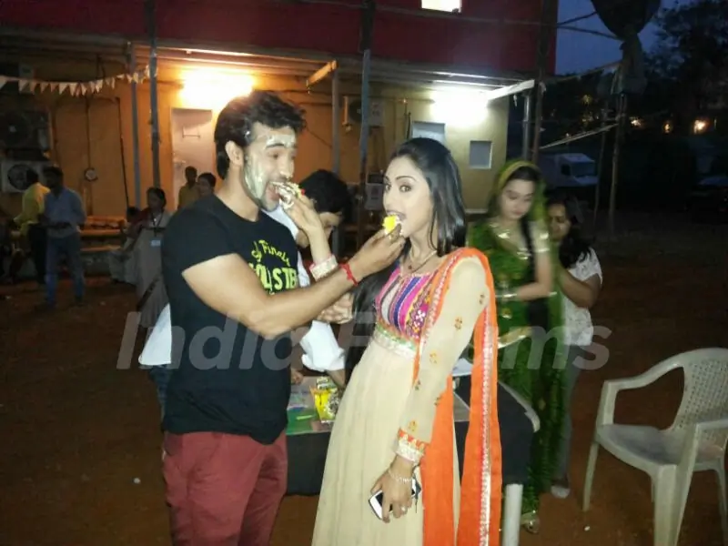 Karan Shrama's Birthday Bash on Ek Nayi Pehchaan