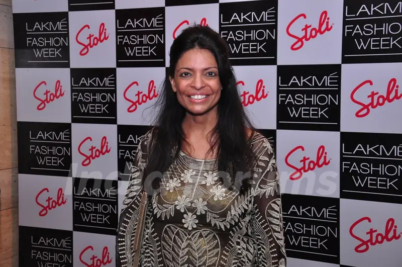 Leena Mogre was seen at Lakme Fashion Week Summer Resort 2014 Day 2