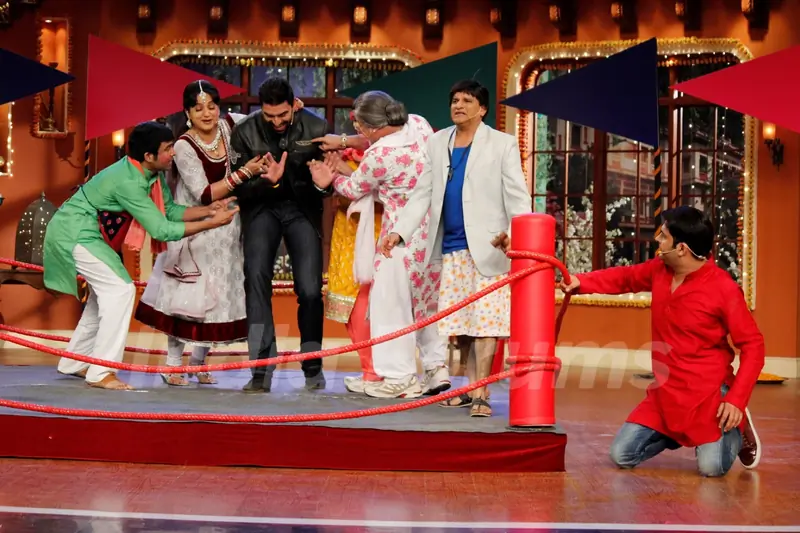 Buaji and Dadi attack Nikitin Dheer together