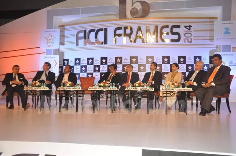Inauguration of FICCI Frames
