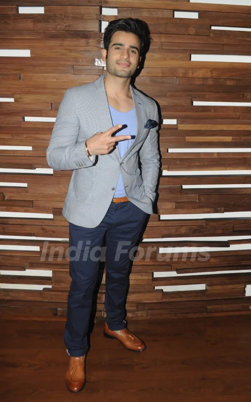 Karan Tacker was at Bindass Halla Bol's Success Party