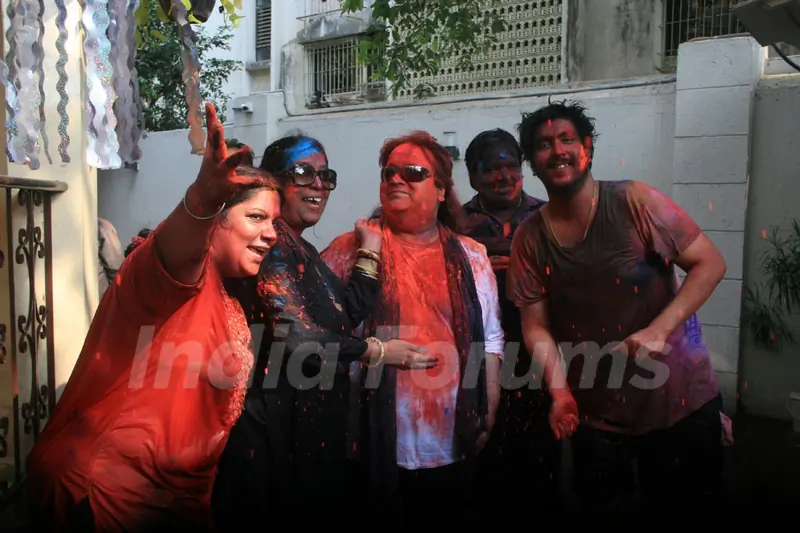 Celebrity Holi Celebrations