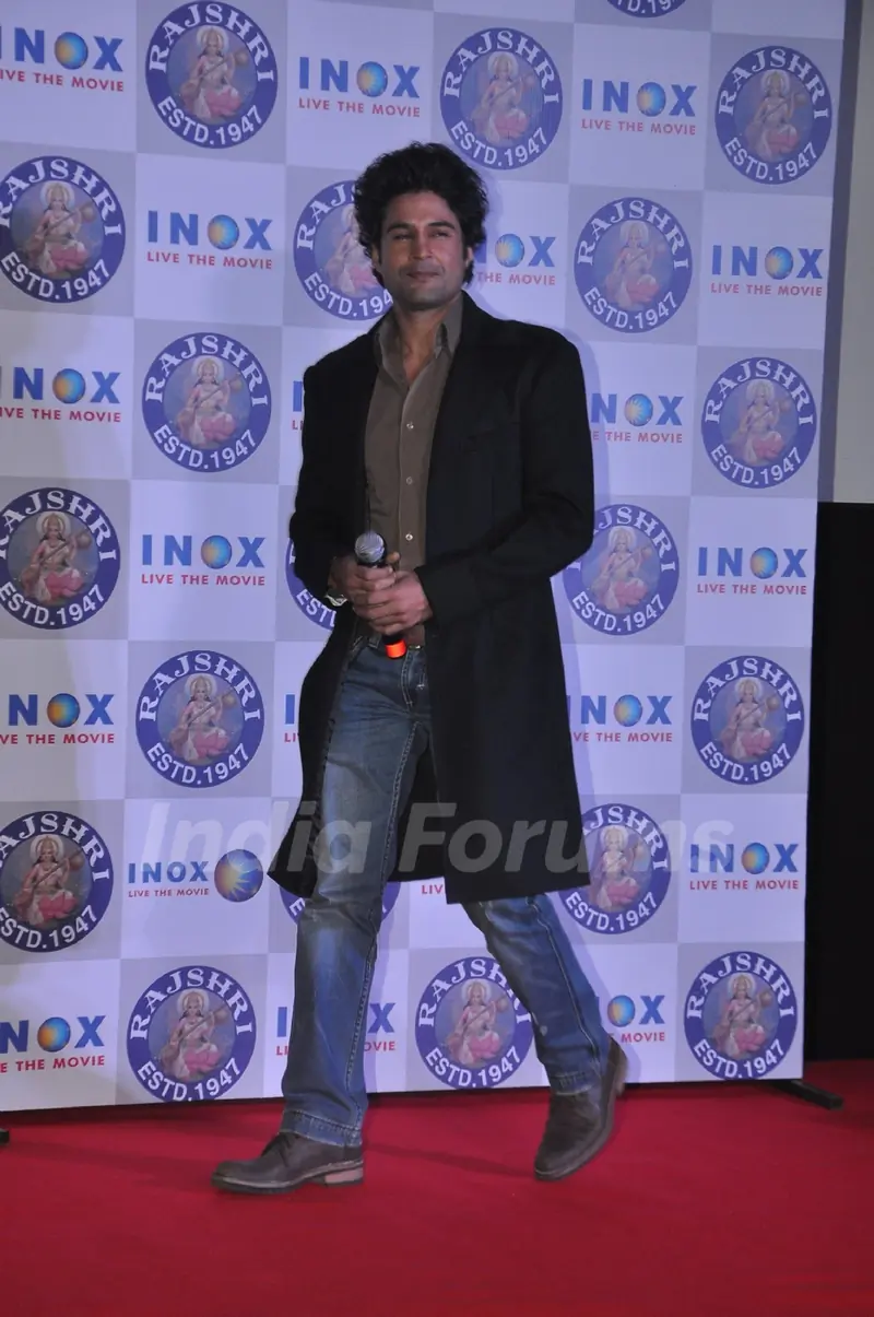 Rajeev Khandelwal at the Trailor launch of Samrat & Co.