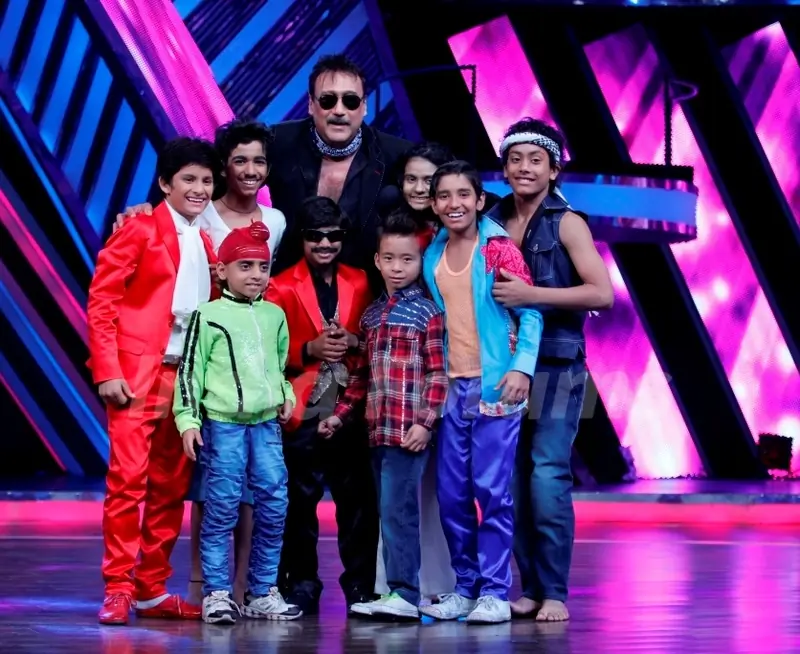 Jackie Shroff at the Promotions of 'Gang of Ghosts' on Boogie Woogie