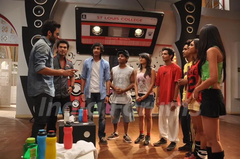 Jackky Bhagnani at the Promotion of 'Youngistaan' on  Dil Dosti Dance