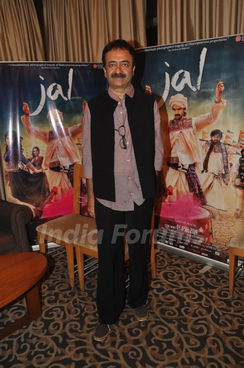 Rajkumar Hirani at the Music Launch of 'Jal'