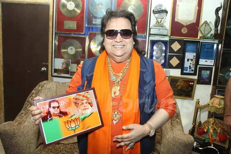 Bappi Lahiri to contest from Srirampur constituency