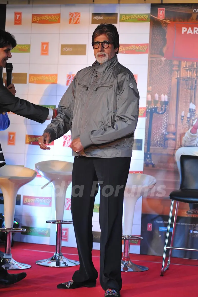 Press Conference of Bhoothnath Returns