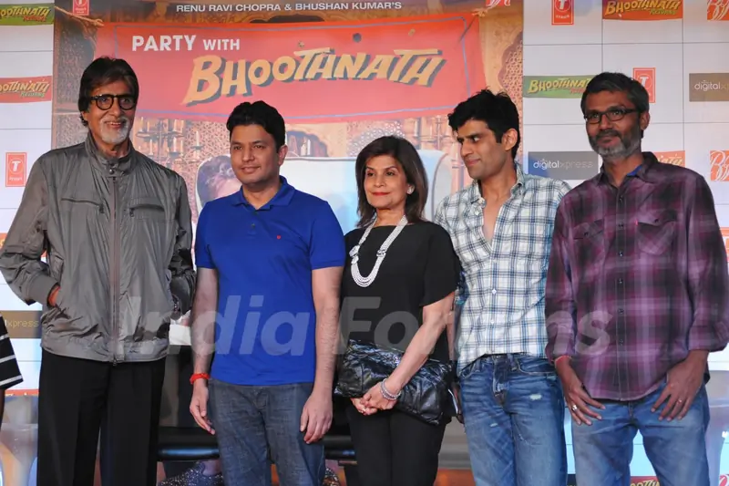 Press Conference of Bhoothnath Returns