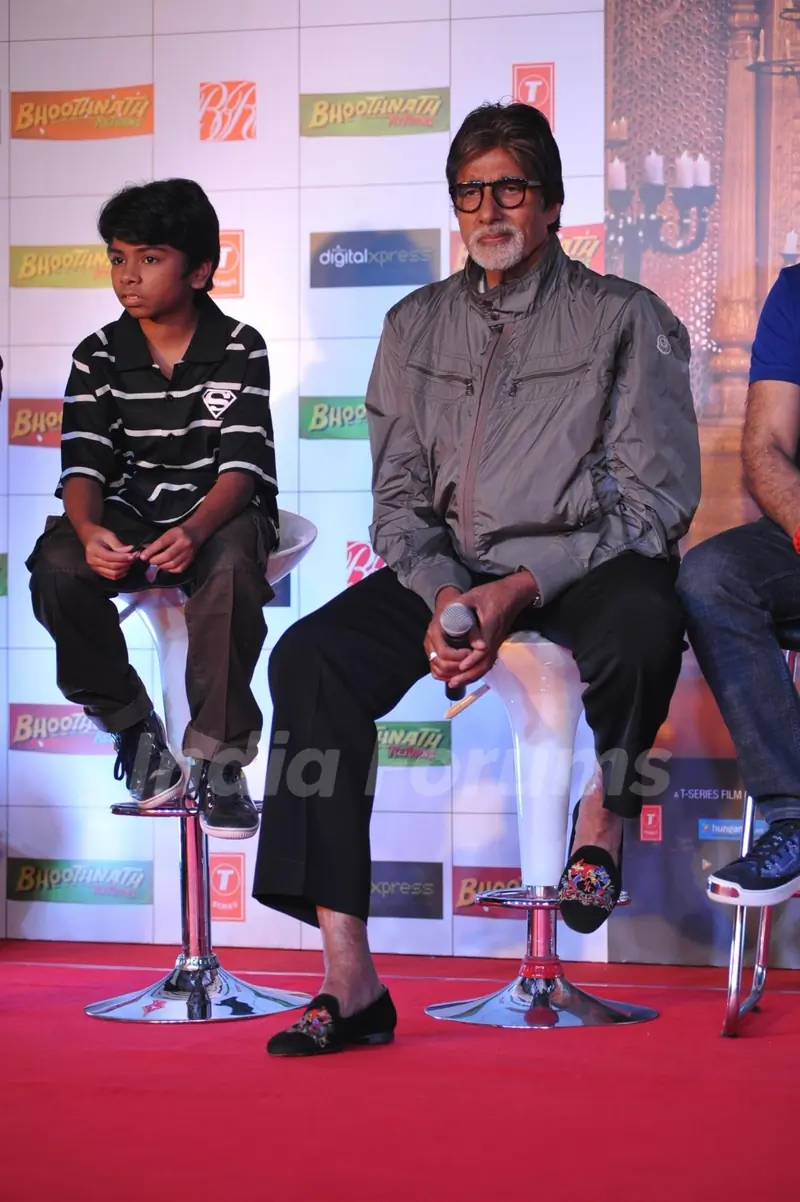 Press Conference of Bhoothnath Returns