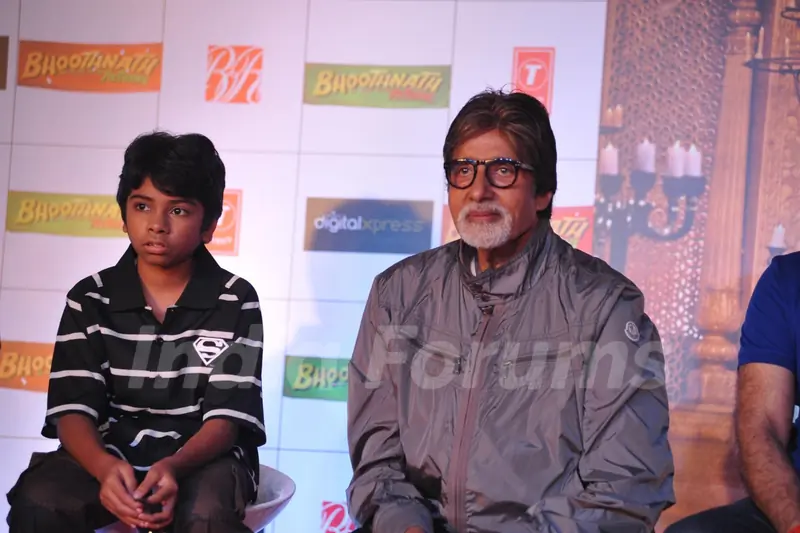 Press Conference of Bhoothnath Returns