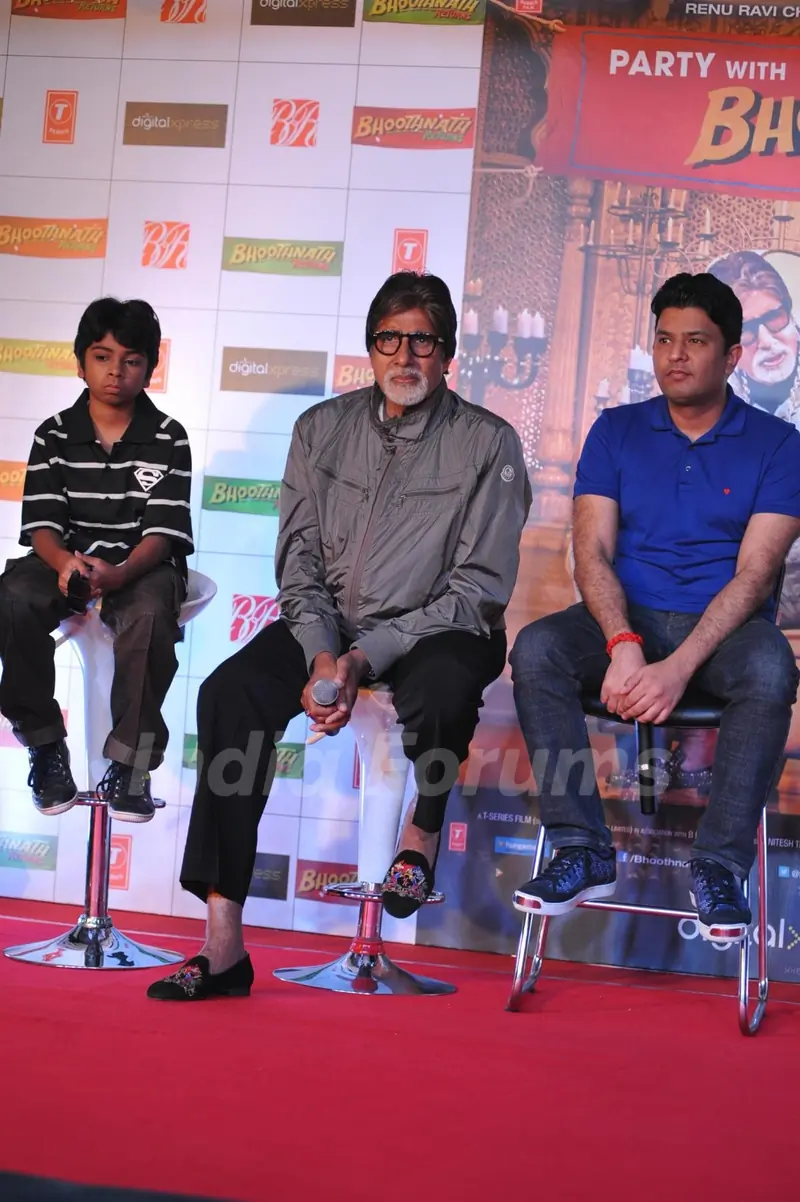 Press Conference of Bhoothnath Returns