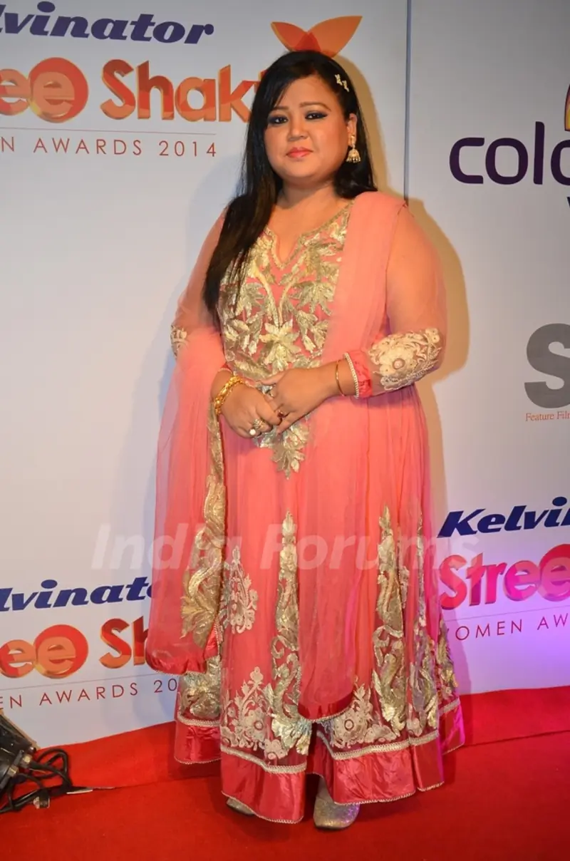 Bharti Singh at Stree Shakti Awards