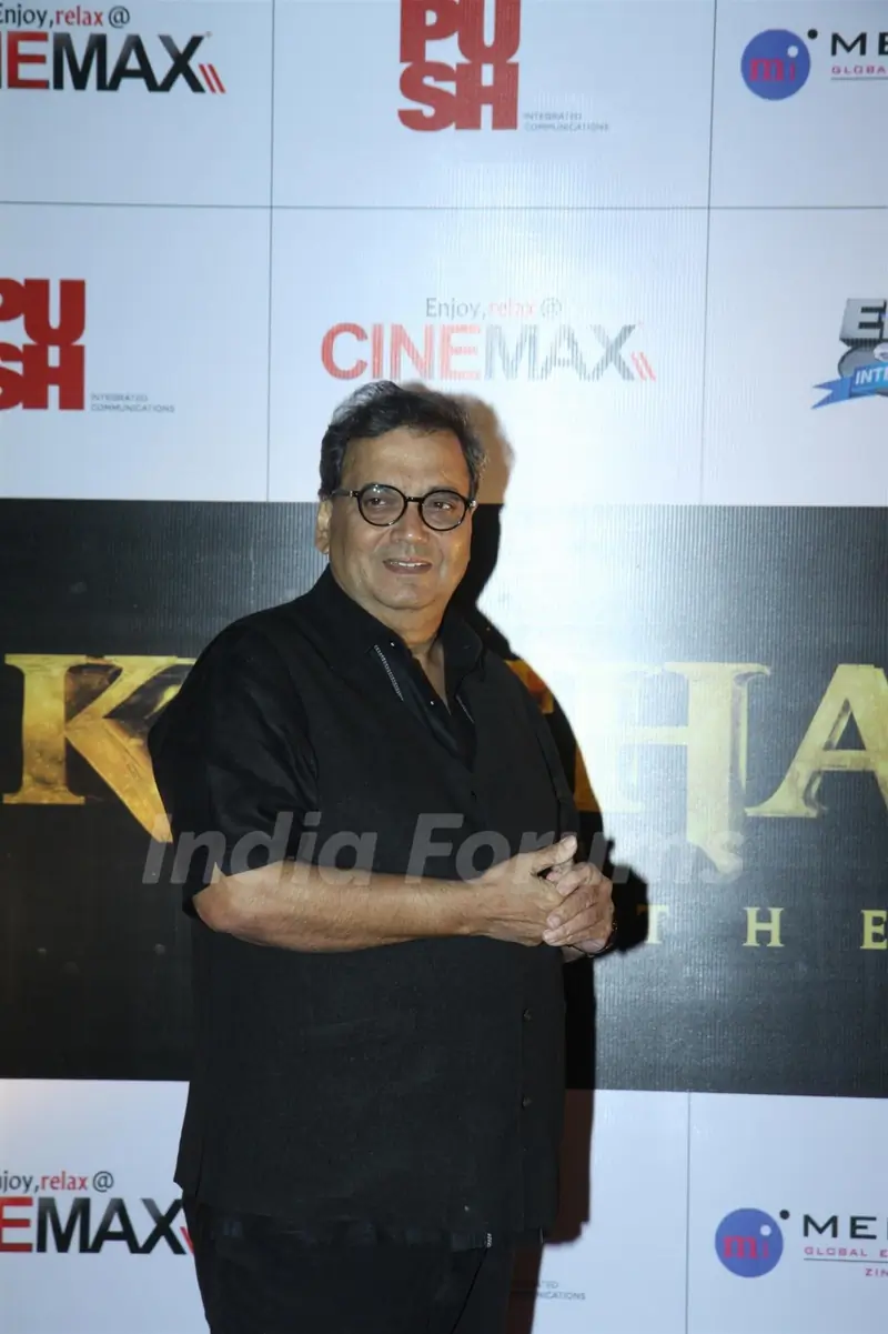 Subhash Ghai at the launch of Kochadaiyaan first look