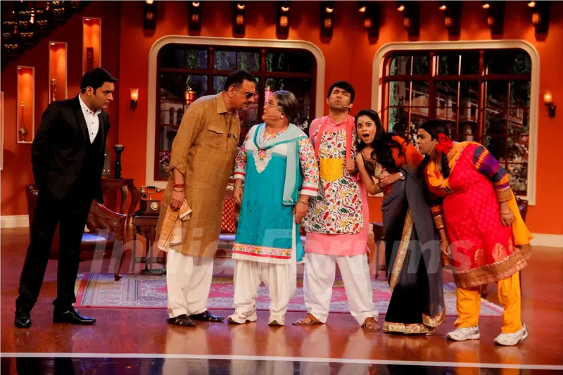 Boman Irani on Comedy Nights With Kapil