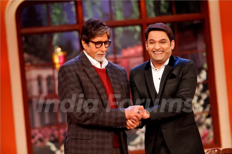 Big B on Comedy Nights With Kapil