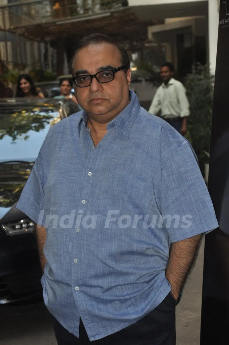 Rajkummar Santoshi at the First Look launch of Happy Journey