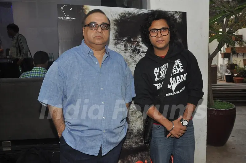 Rajkummar Santoshi at the First Look launch of Happy Journey