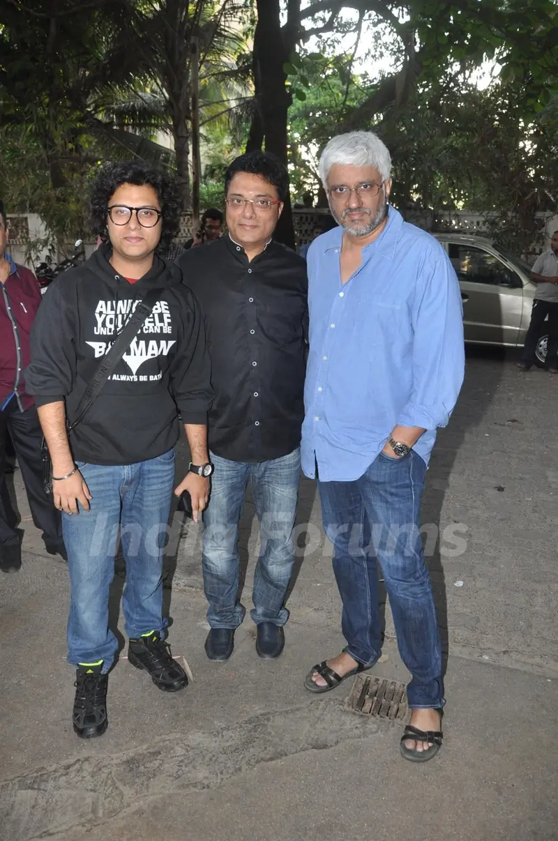 Vikram Bhatt at the First Look launch of Happy Journey