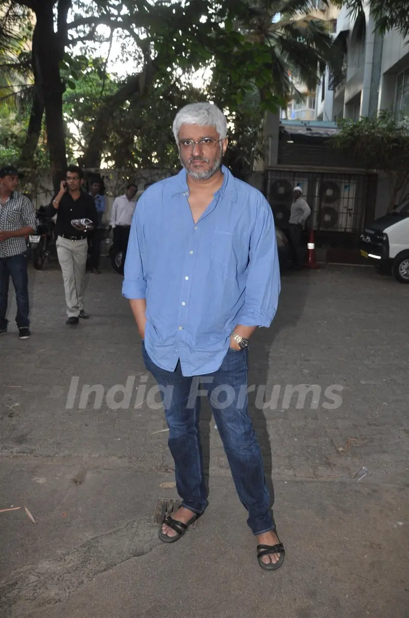 Vikram Bhatt at the First Look launch of Happy Journey
