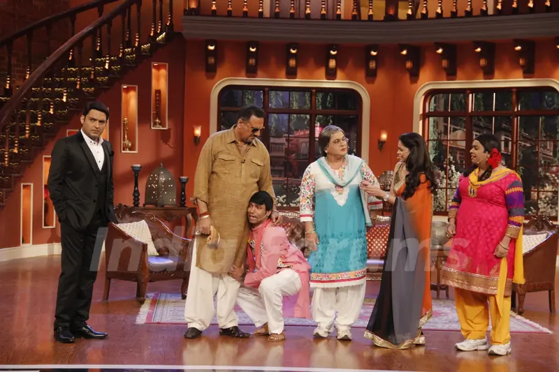 Boman Irani on Comedy Nights With Kapil