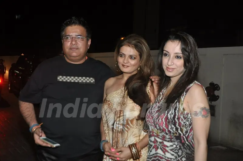 Sheeba was at the Screening of Main Tera Hero