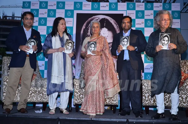 Book Launch of Conversations with Waheeda Rehman