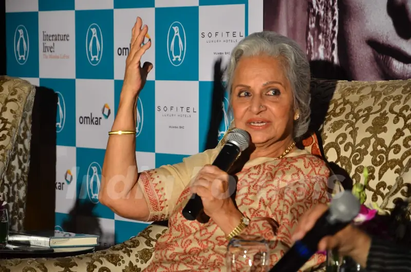 Book Launch of Conversations with Waheeda Rehman