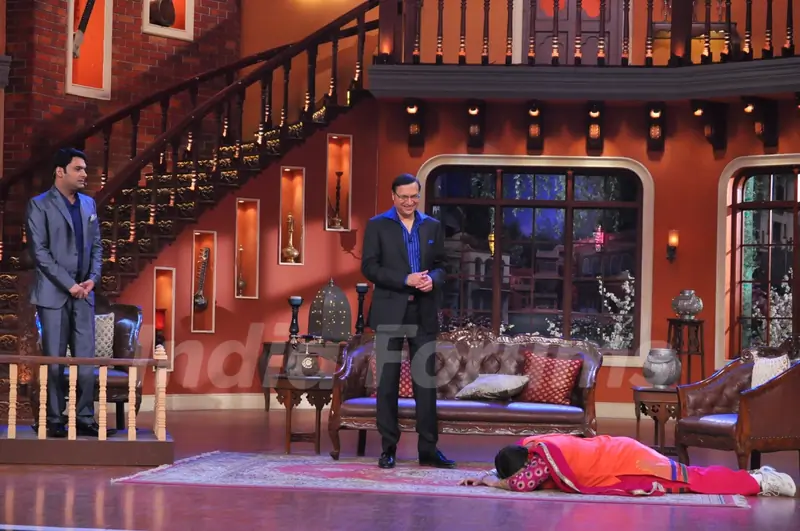 Rajat Sharma on Comedy Nights With Kapil