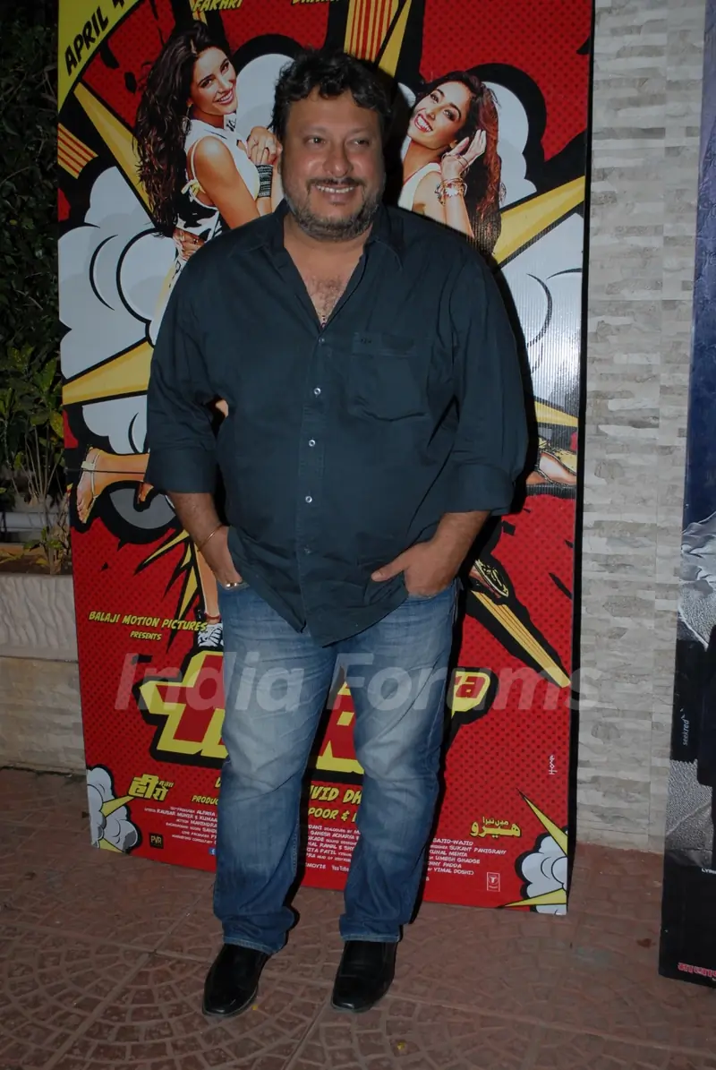 Tigmanshu Dhulia at Main Tera Hero and Ragini MMS 2 Success Party