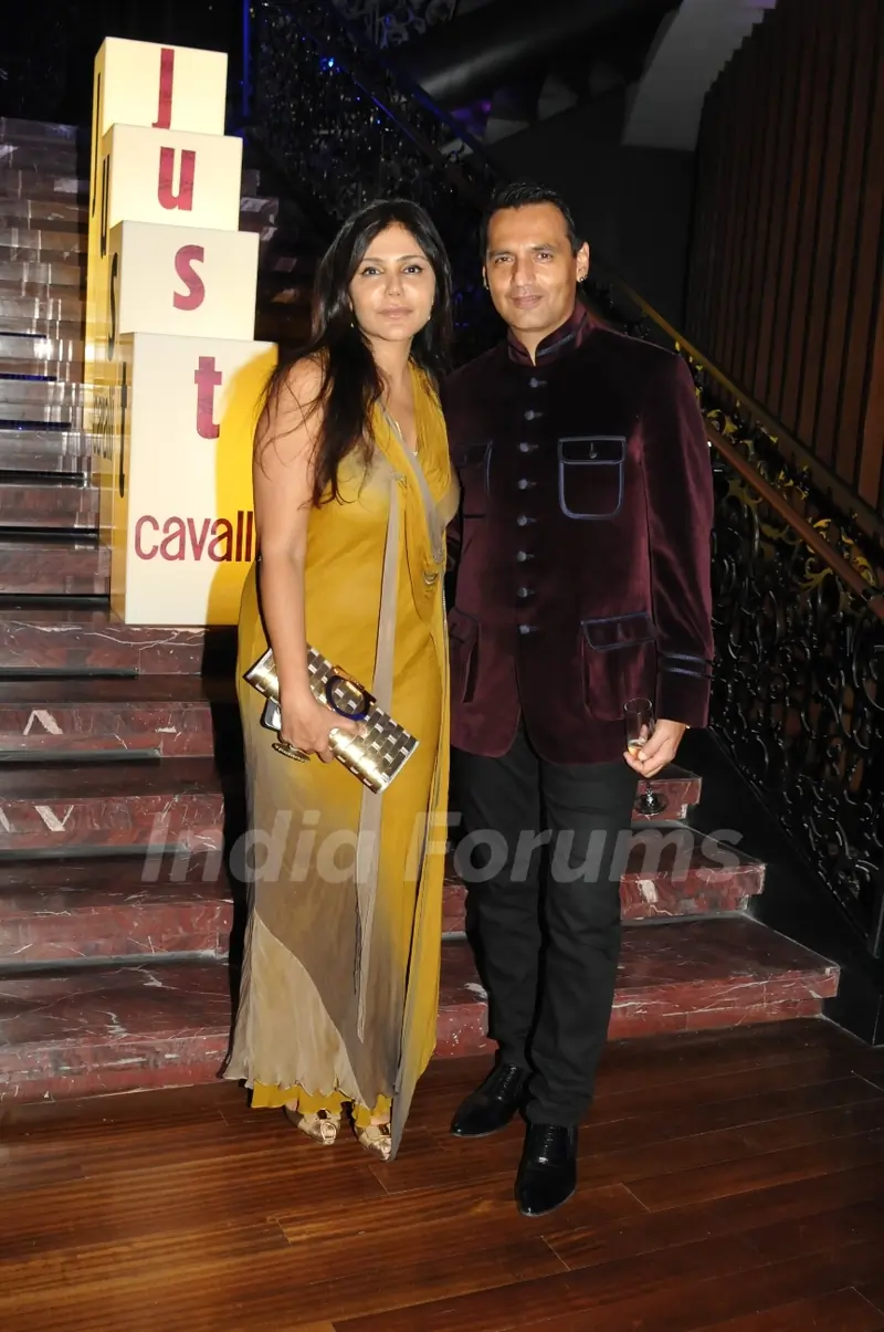 Marc Robinson was at Just Cavalli's Exclusive Launch Party