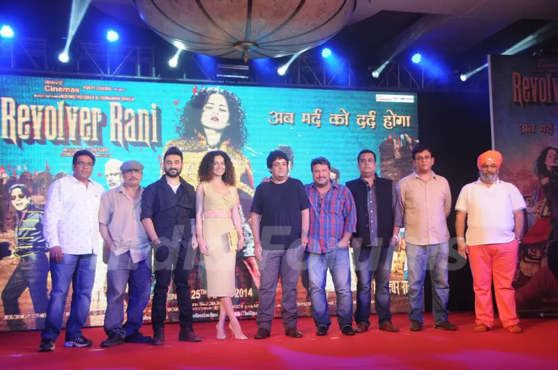 Revolver Rani's Press Conference